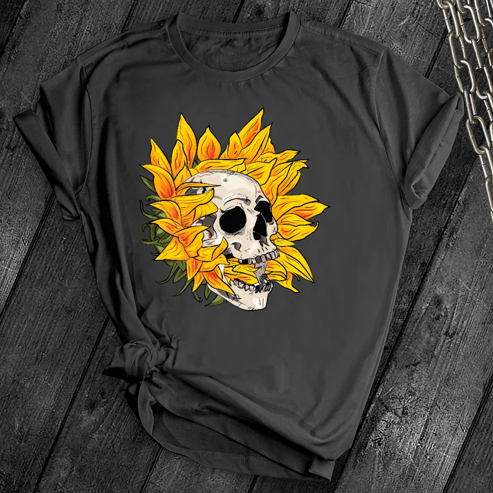 Sprouted Skull Tee