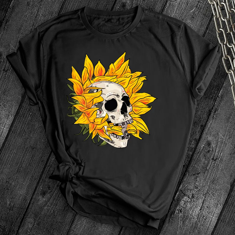 Sprouted Skull Tee