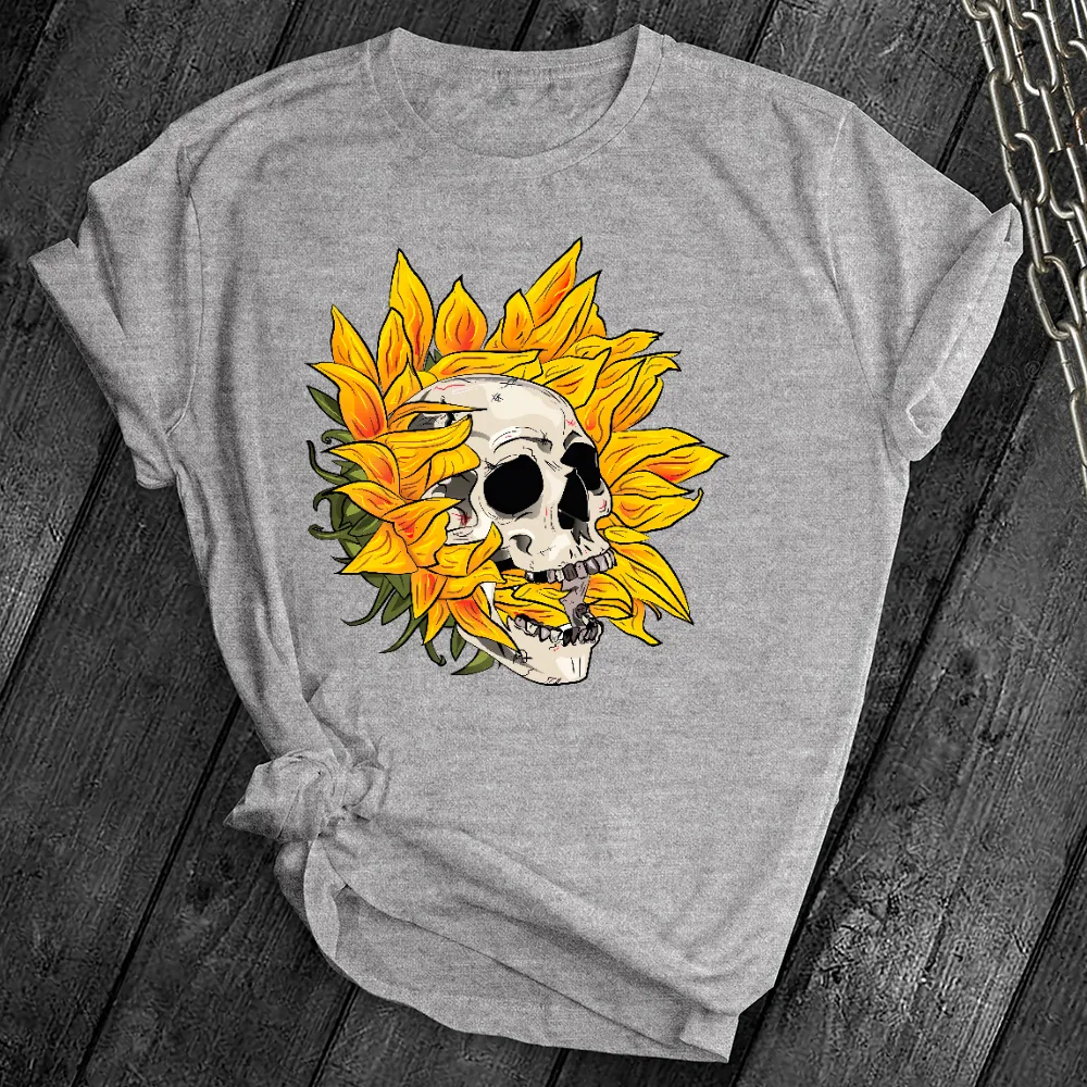 Sprouted Skull Tee