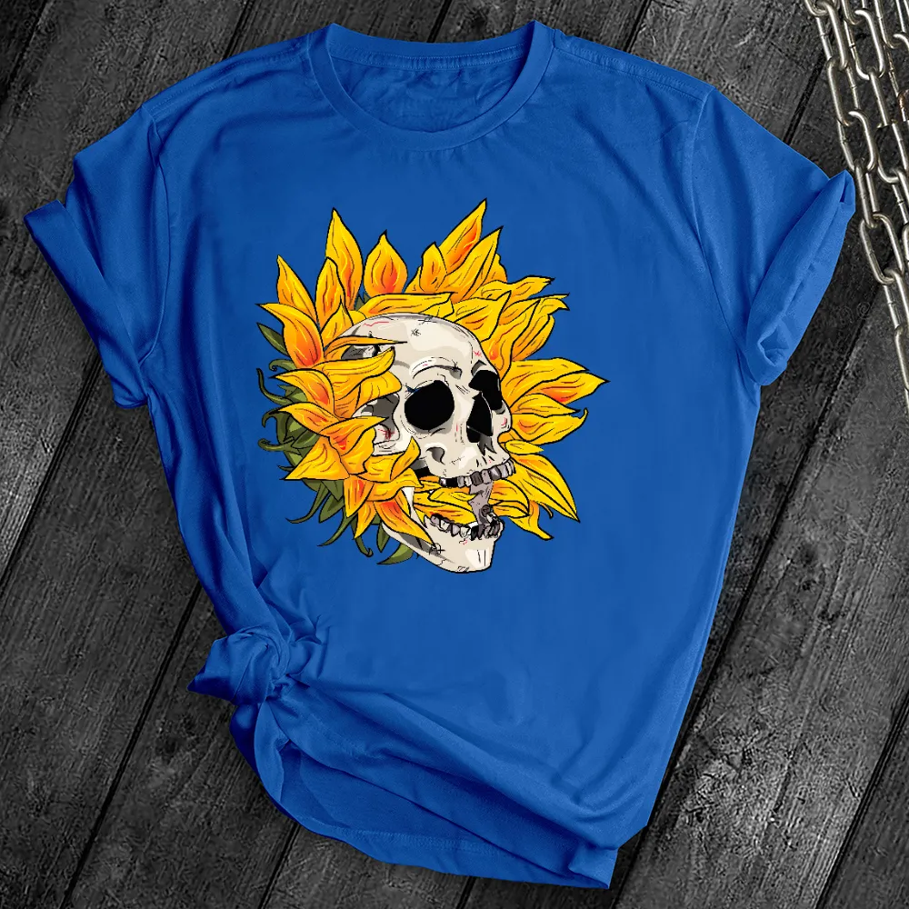 Sprouted Skull Tee