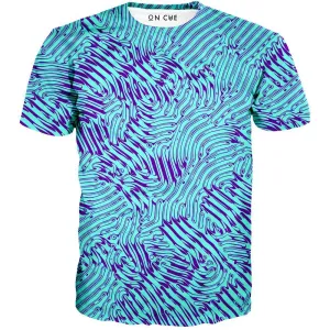 Squiggly Line T-Shirt