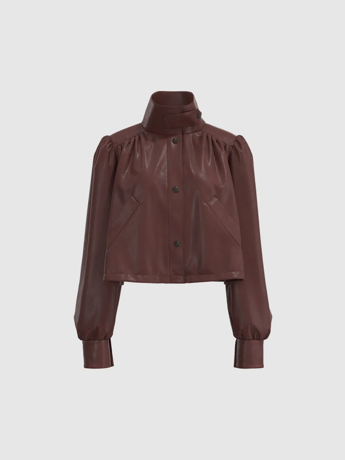 Stand Collar Jackets