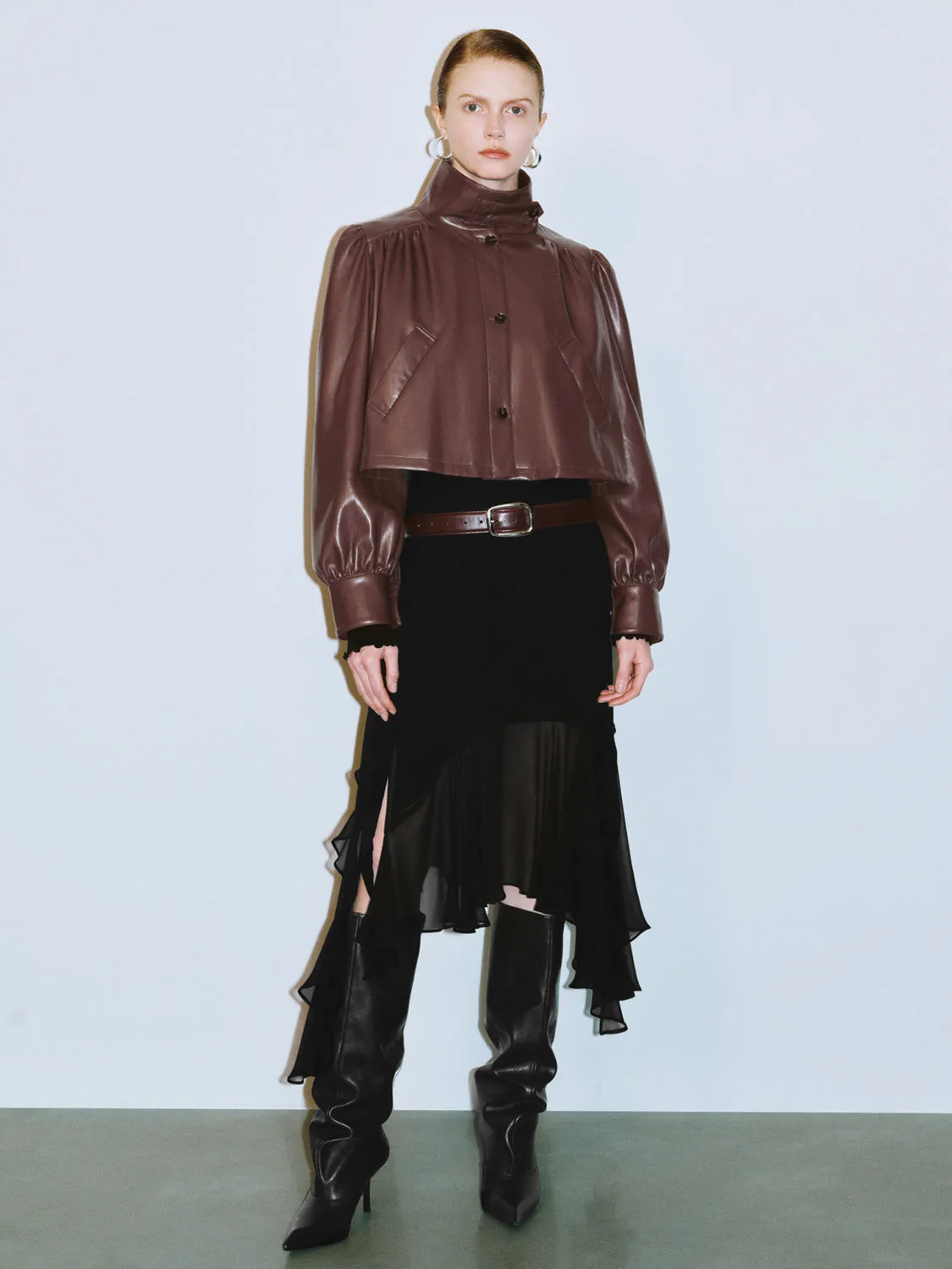 Stand Collar Jackets