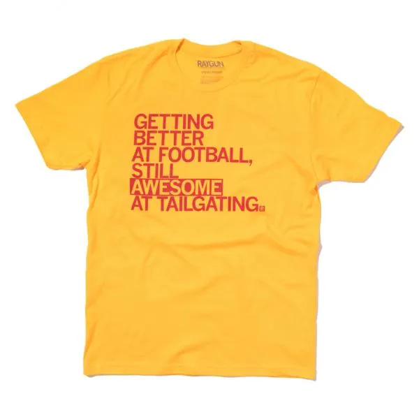 Still Awesome At Tailgating (R)