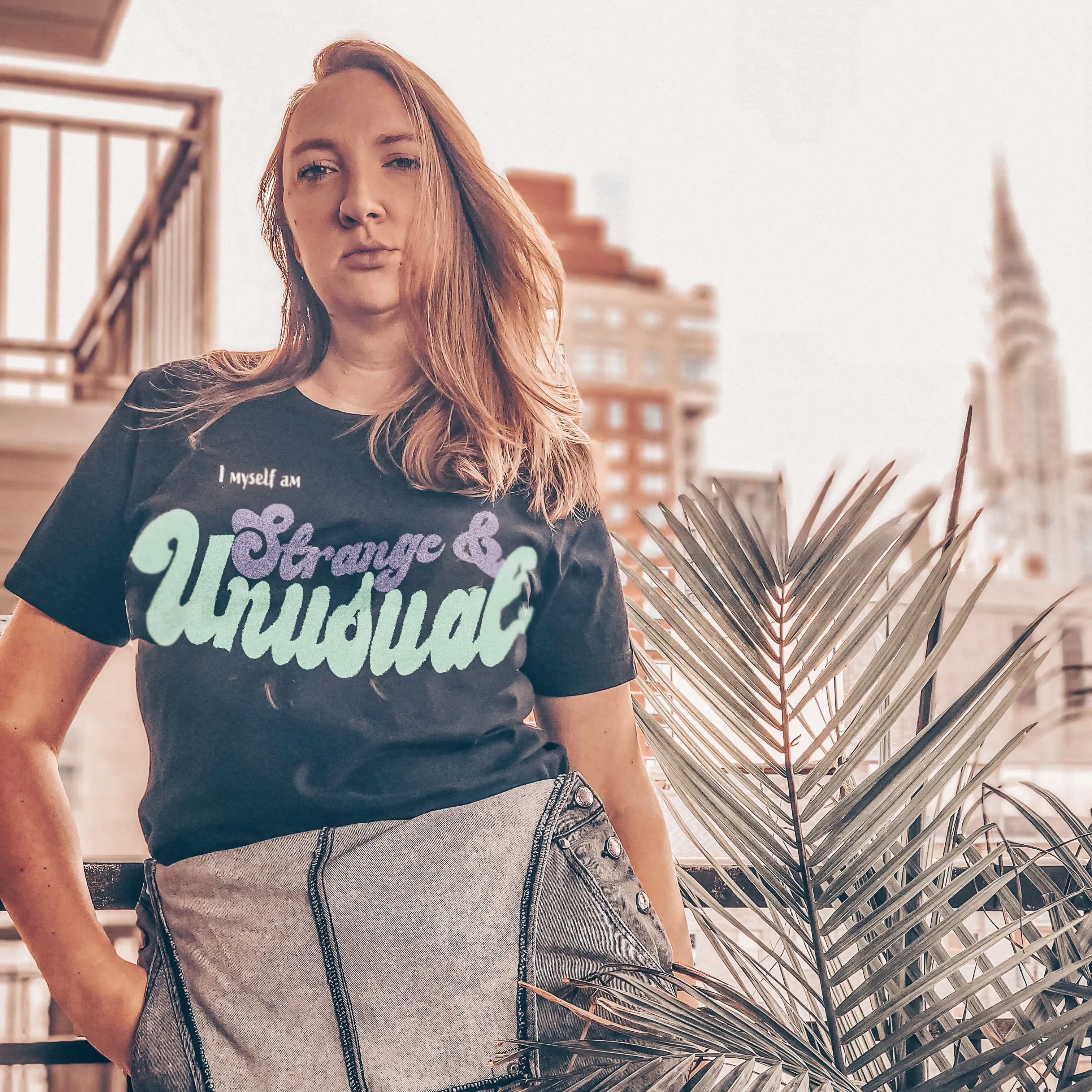 Strange and Unusual tee