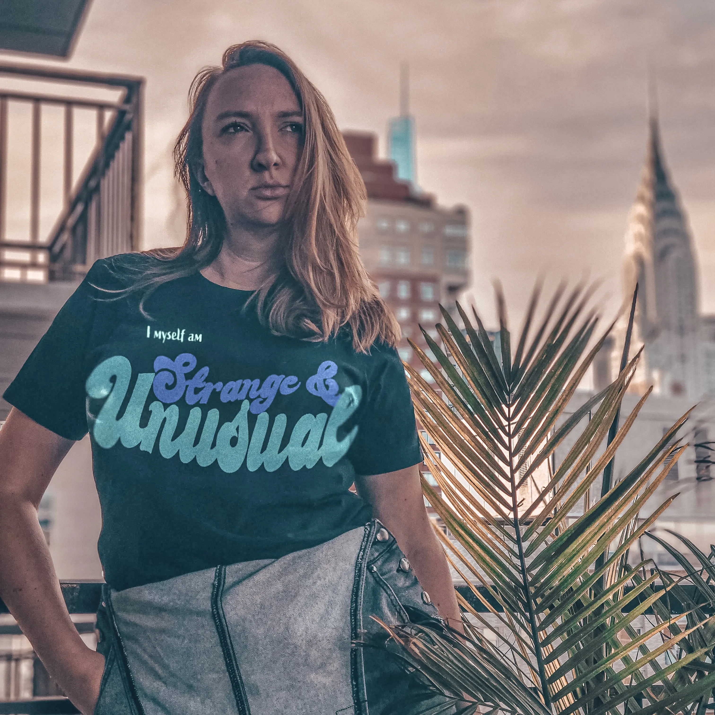 Strange and Unusual tee