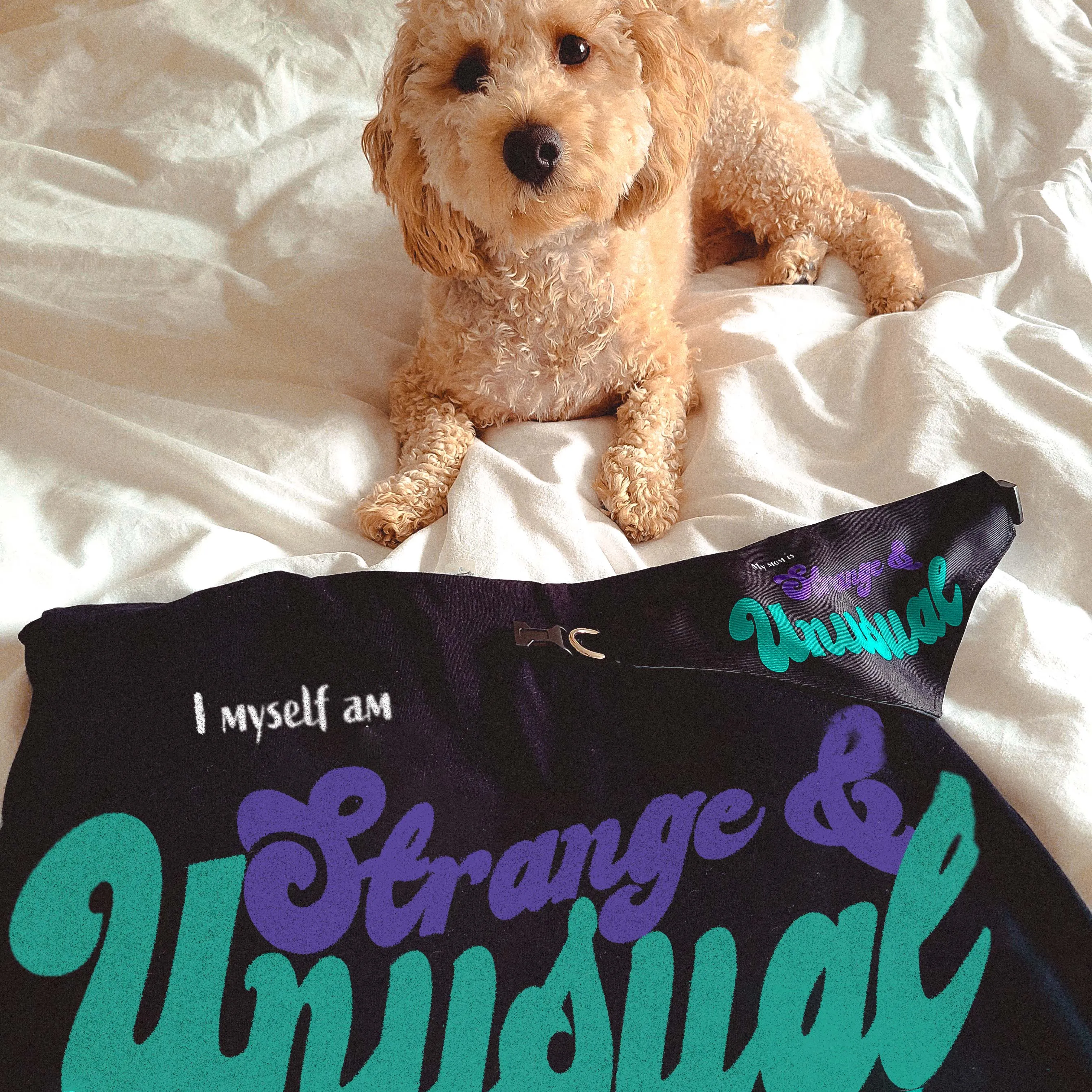 Strange and Unusual tee