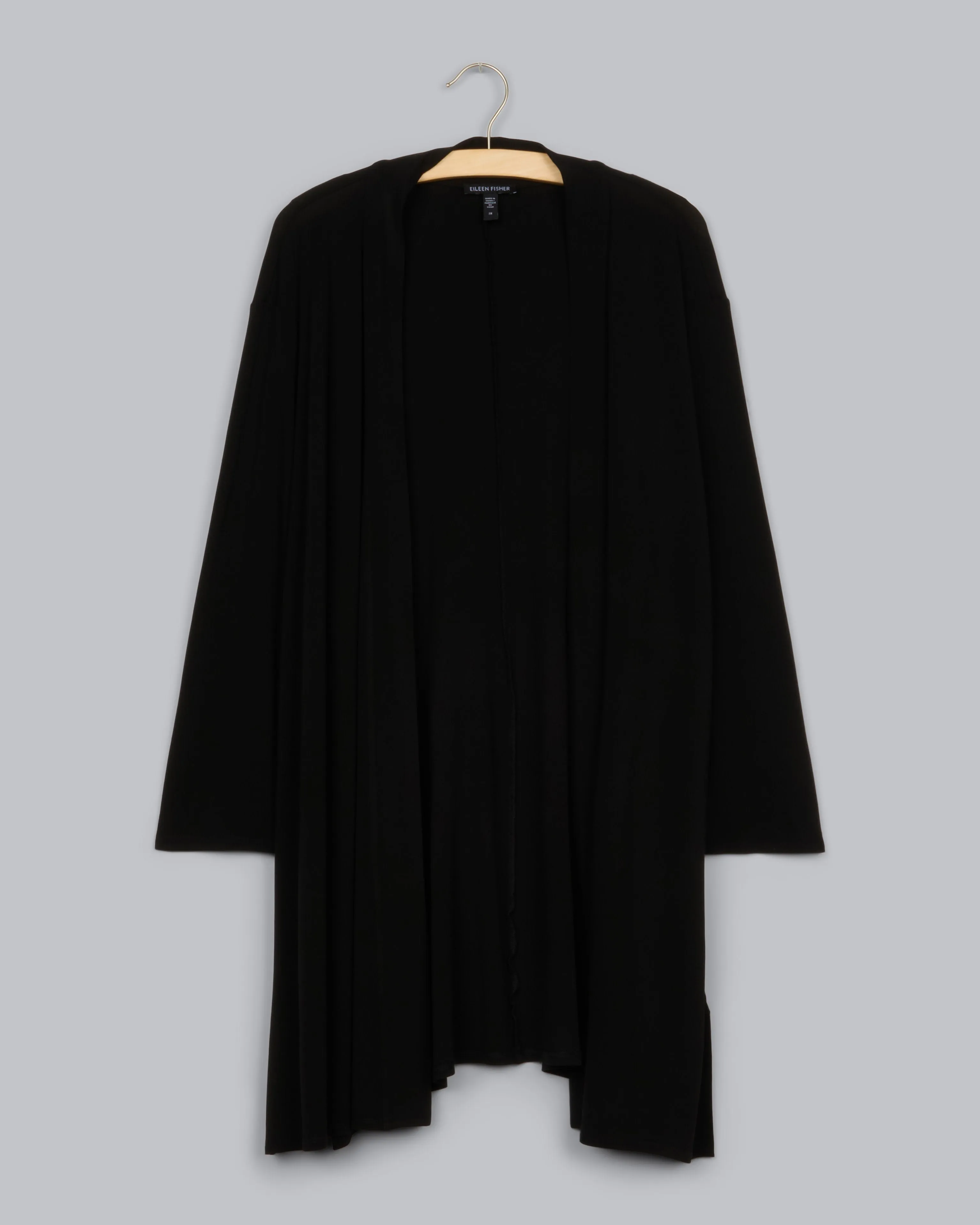 Stretch Silk Jersey Jacket
