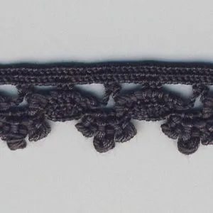 Stretch Torchon Lace #142 Coffee Brown