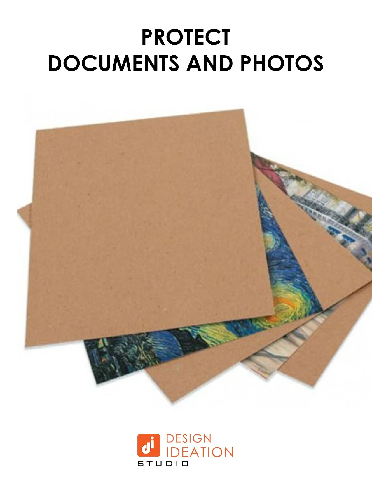 STUDIO 12 Chipboard Sheets. 11" x 17". STANDARD .022”