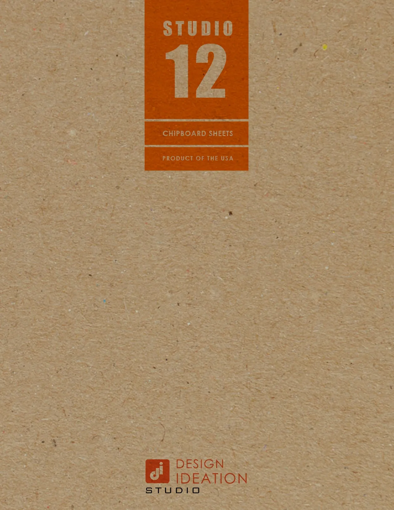 STUDIO 12 Chipboard Sheets. 11" x 17". STANDARD .022”