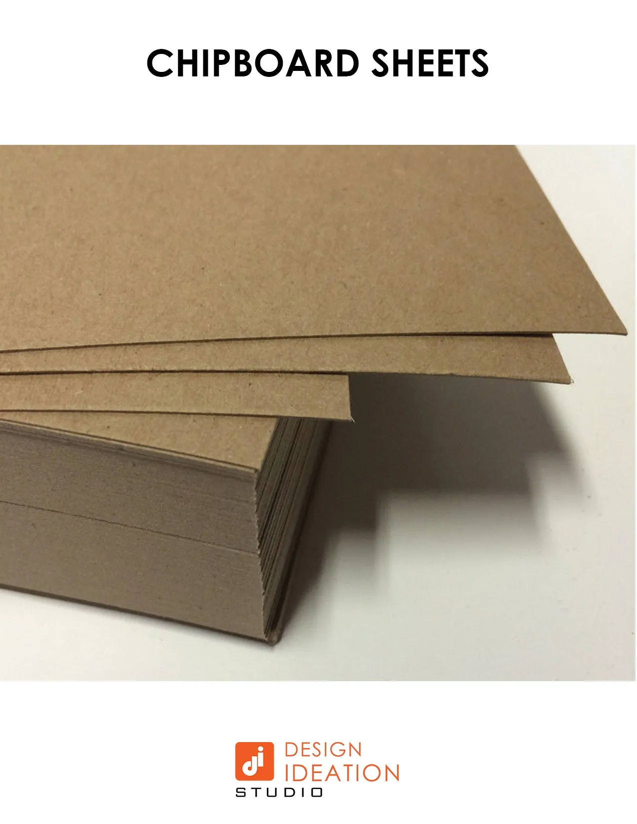 STUDIO 12 Chipboard Sheets. 11" x 17". STANDARD .022”