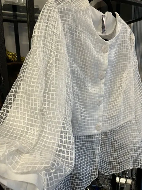 Summer Evening Top, size M   #600