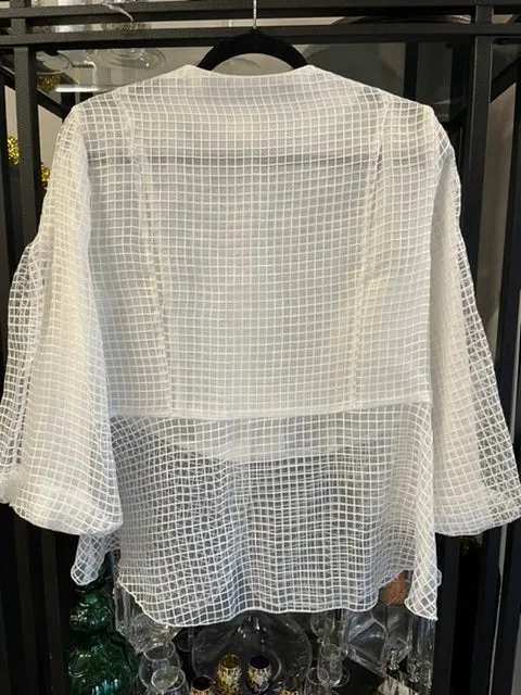 Summer Evening Top, size M   #600