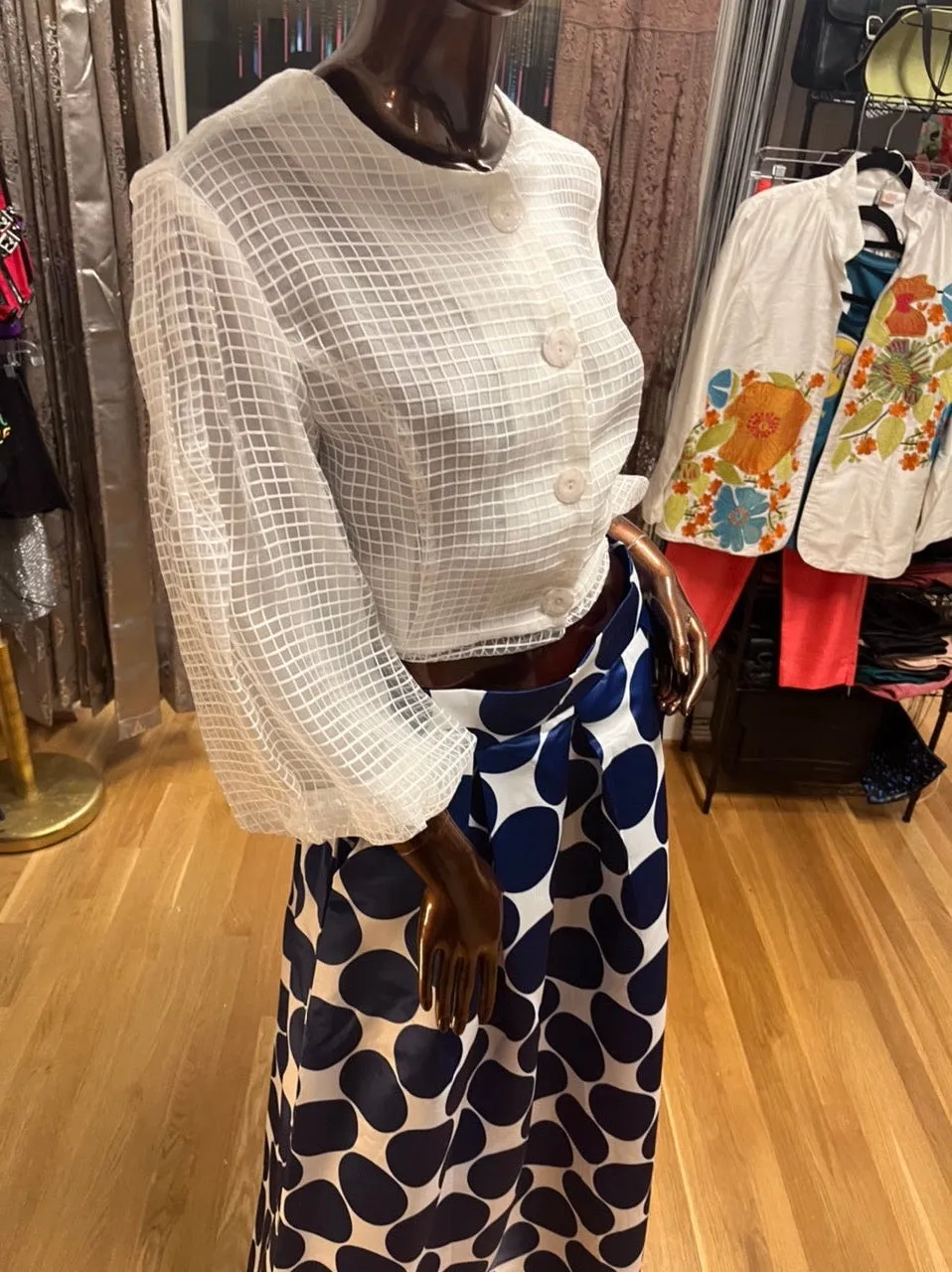 Summer Evening Top, size M   #600