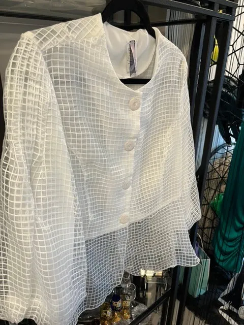 Summer Evening Top, size M   #600