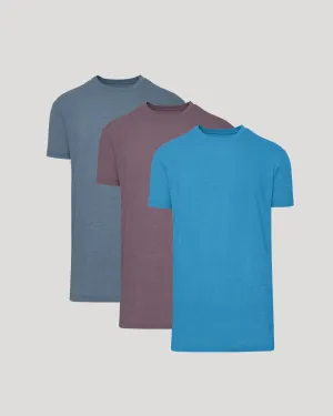 Summer Storm Short Sleeve Tall Classic Crew 3-Pack