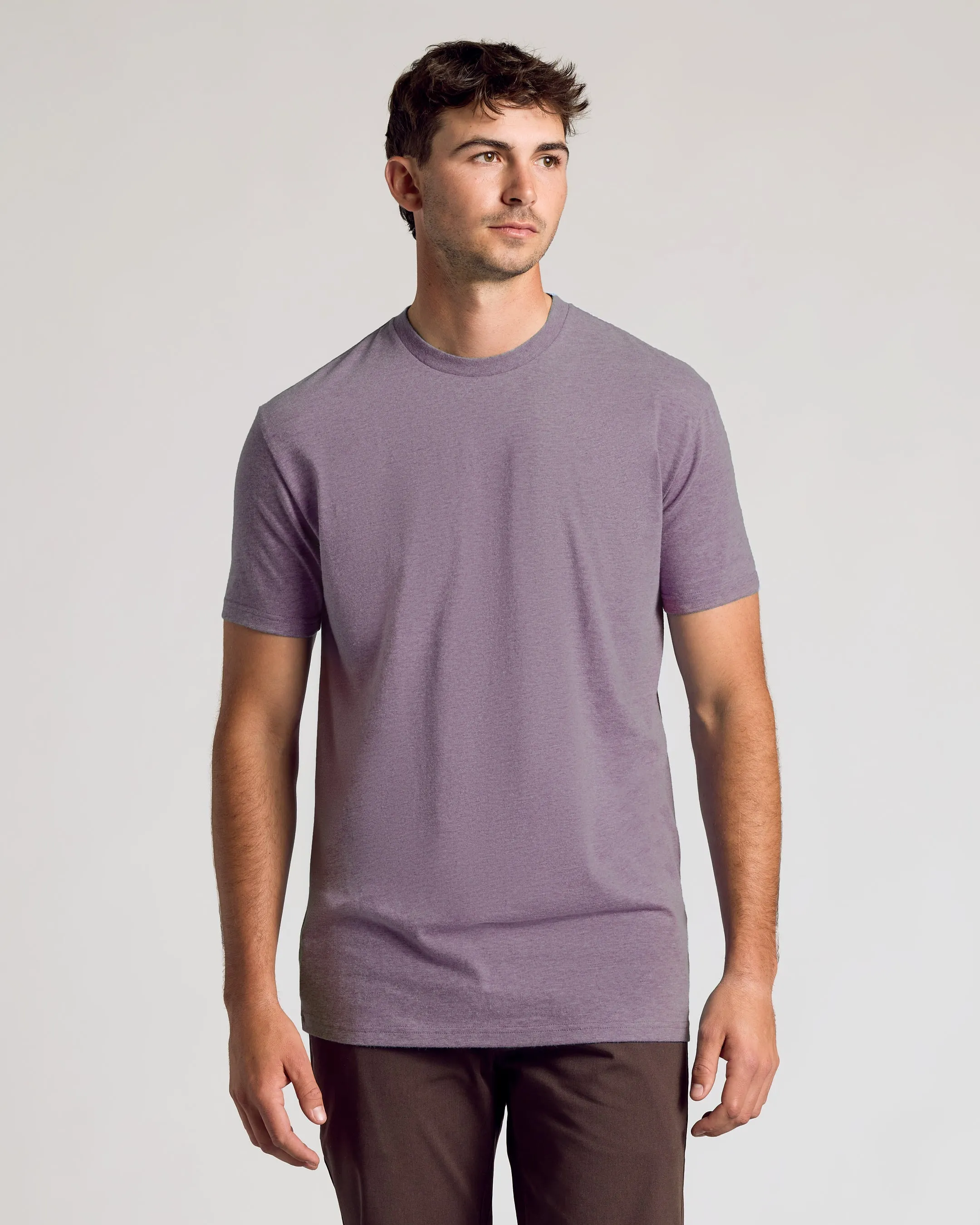 Summer Storm Short Sleeve Tall Classic Crew 3-Pack