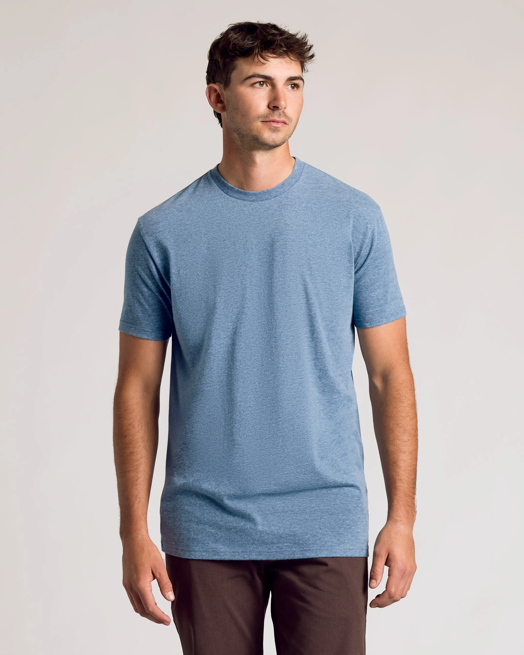Summer Storm Short Sleeve Tall Classic Crew 3-Pack