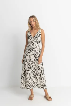 SUNDANCE FLORAL MAXI DRESS