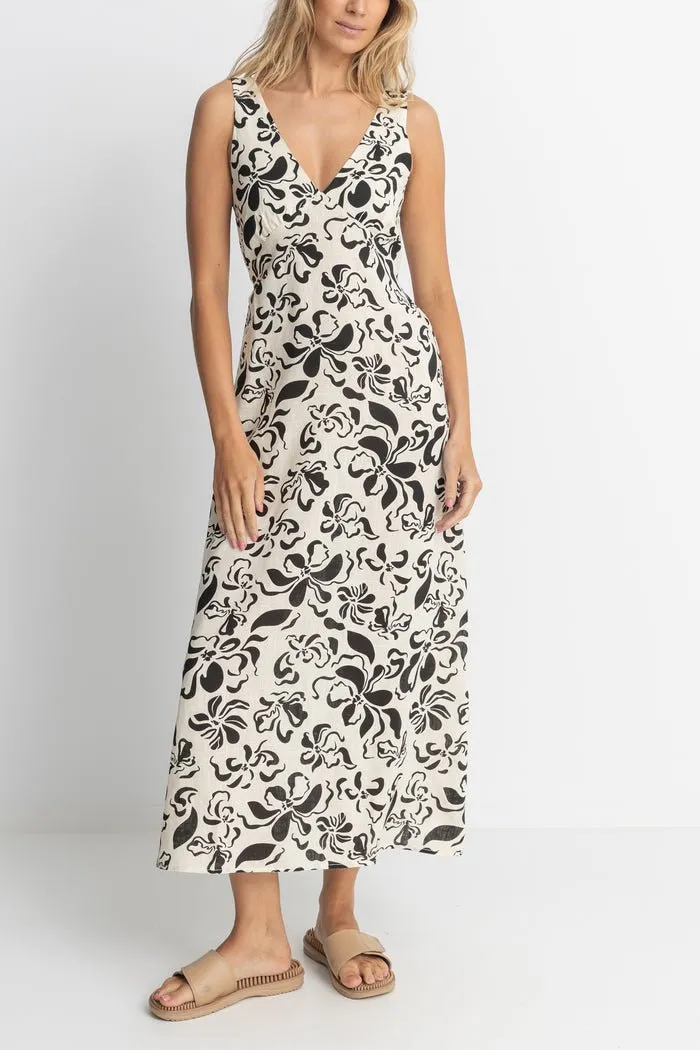 SUNDANCE FLORAL MAXI DRESS