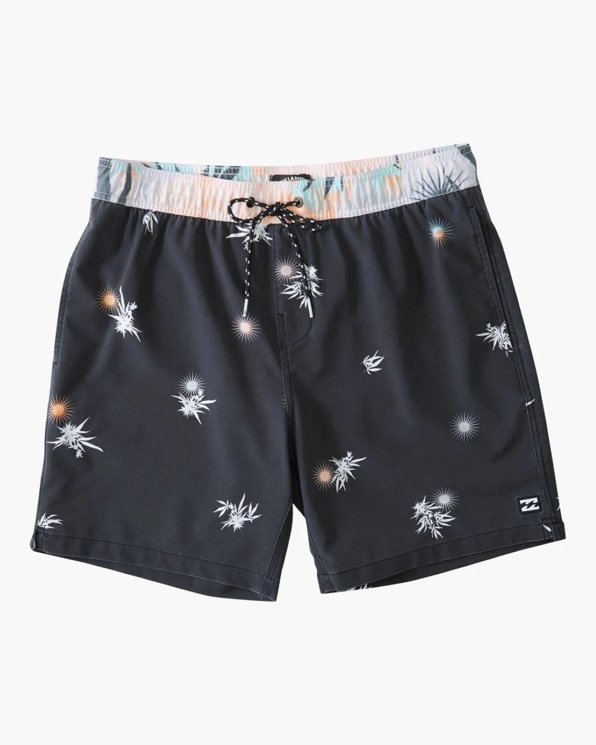 Sundays Layback Boardshorts : Black