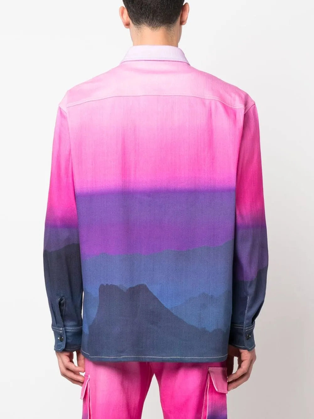 Sunset cotton jacket