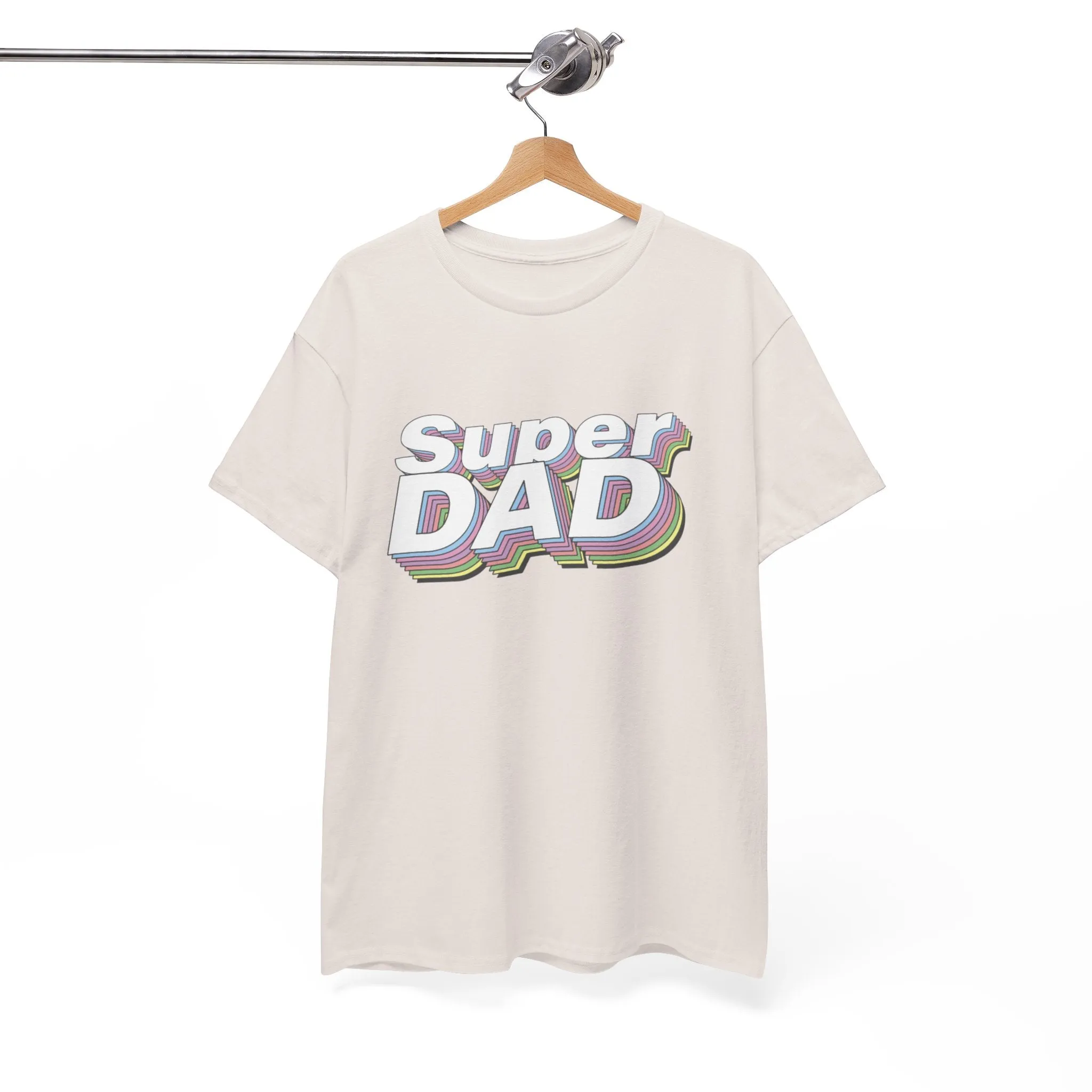 Super dad Cotton Tee