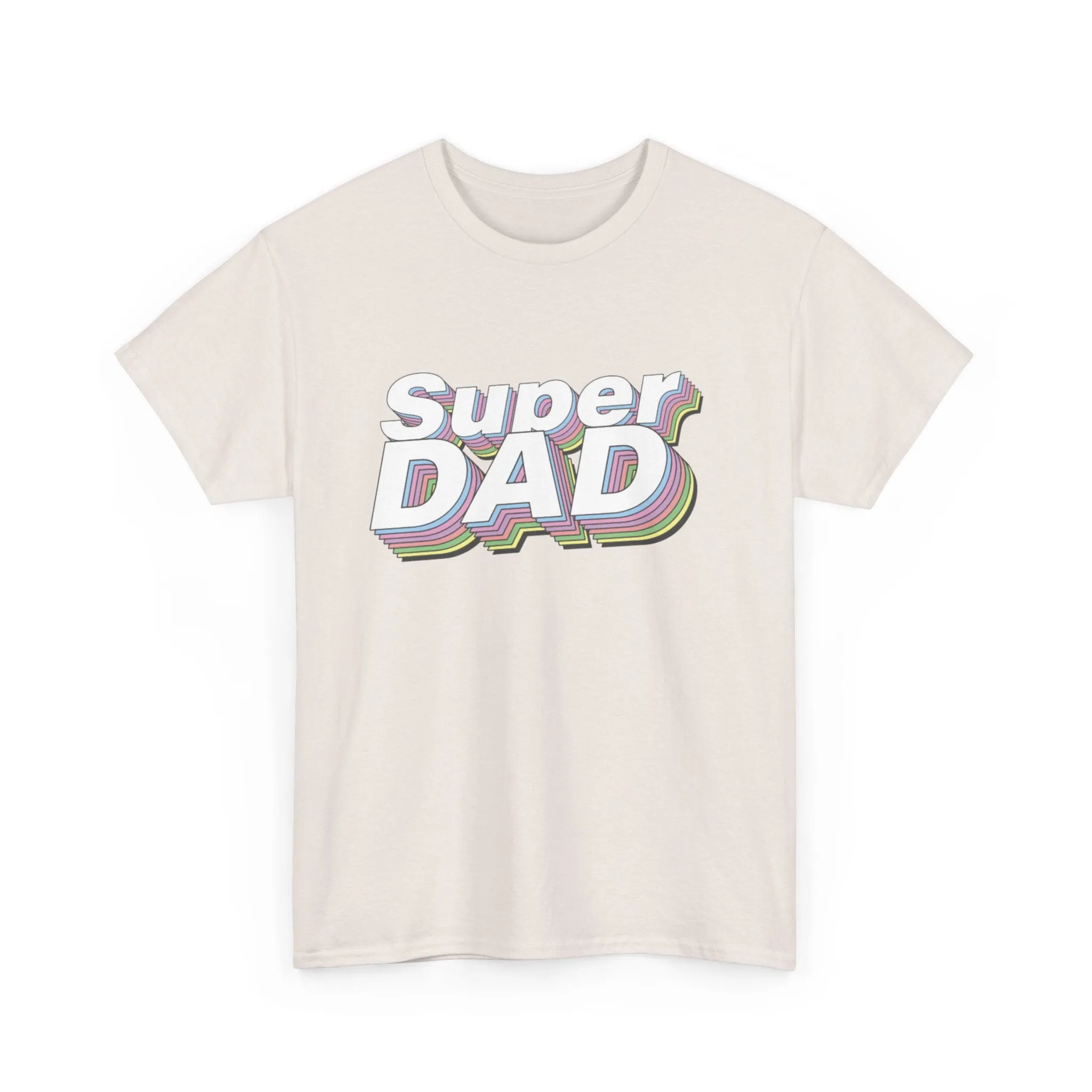 Super dad Cotton Tee