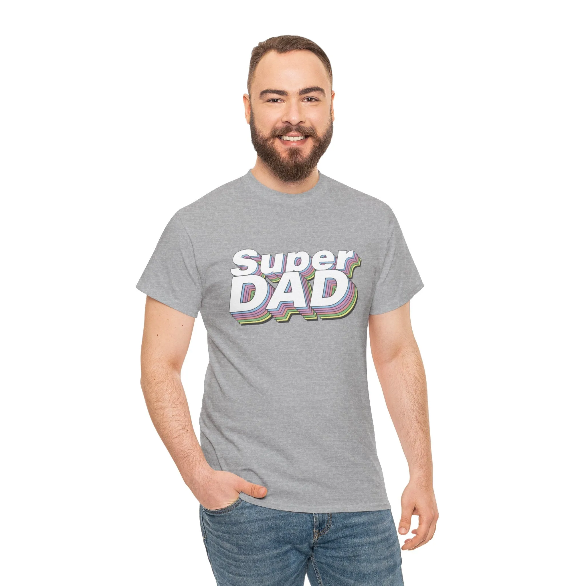 Super dad Cotton Tee