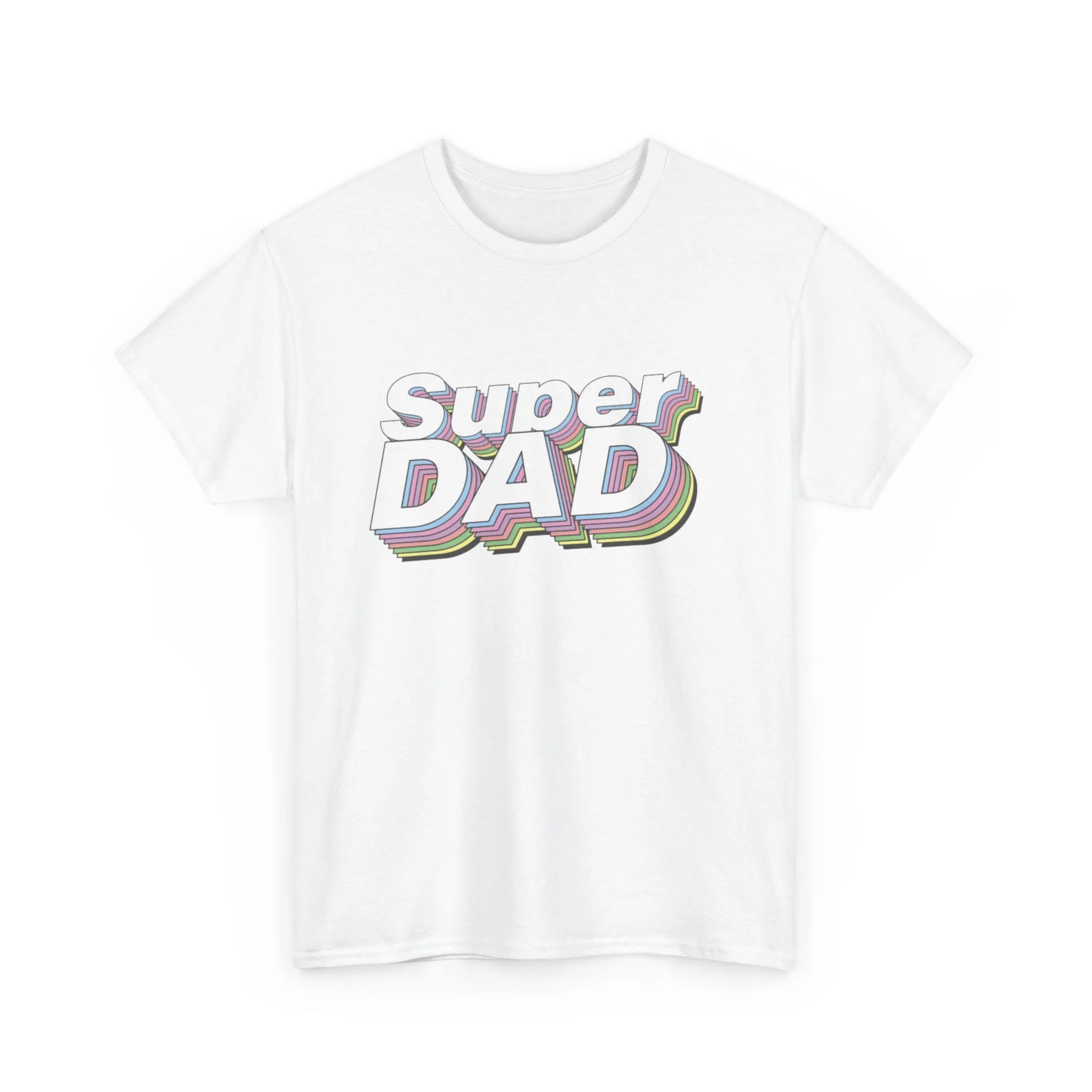 Super dad Cotton Tee