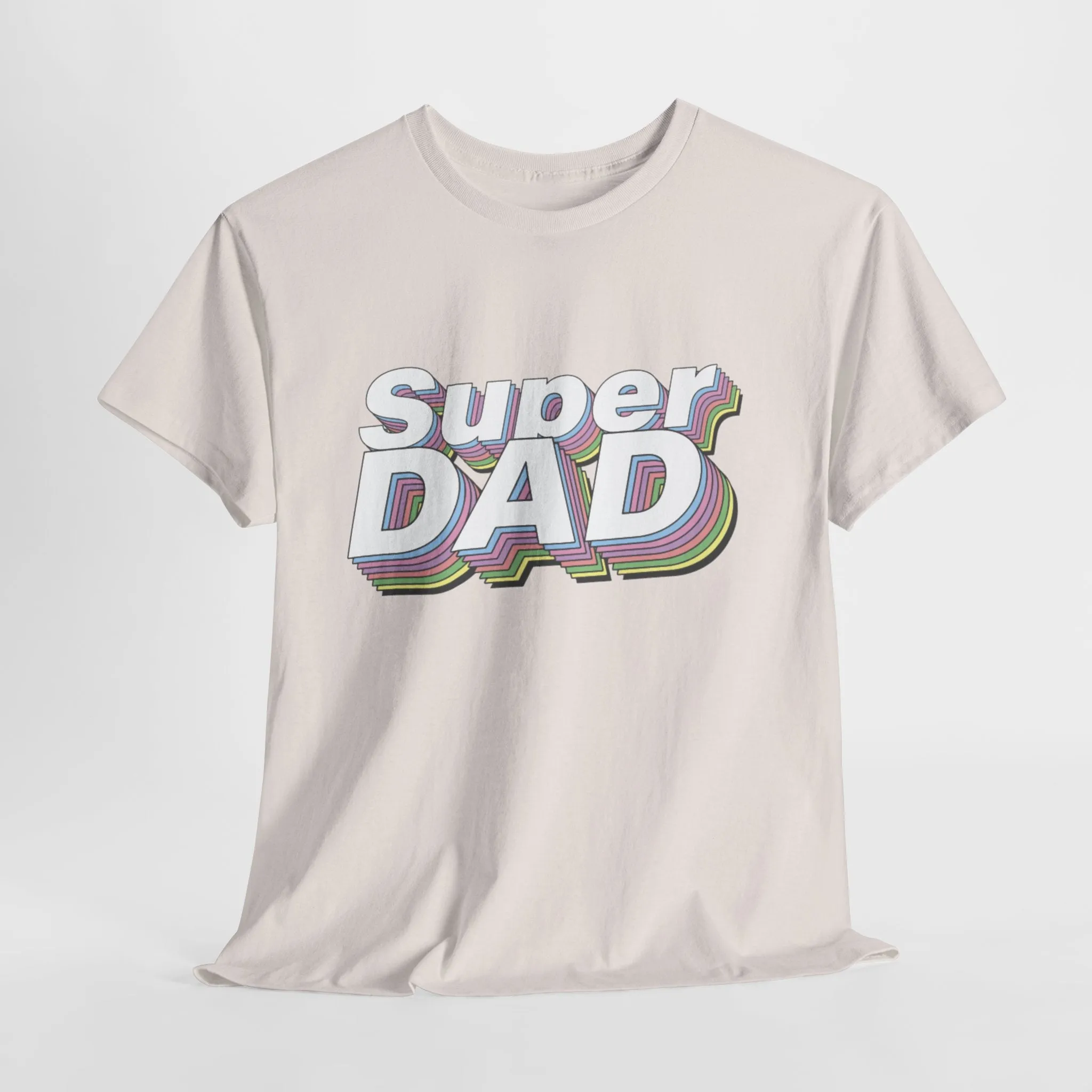 Super dad Cotton Tee