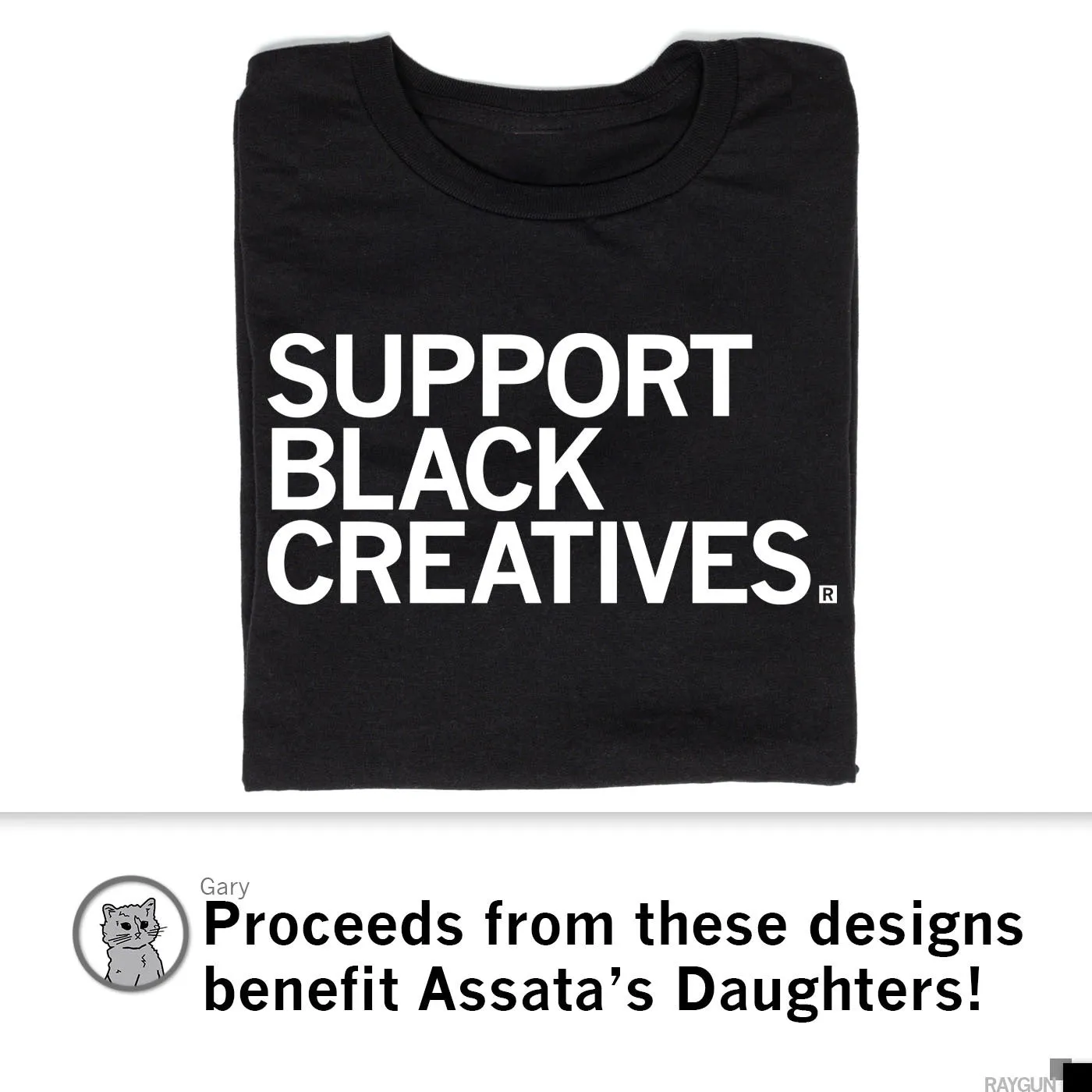 Support Black Creatives