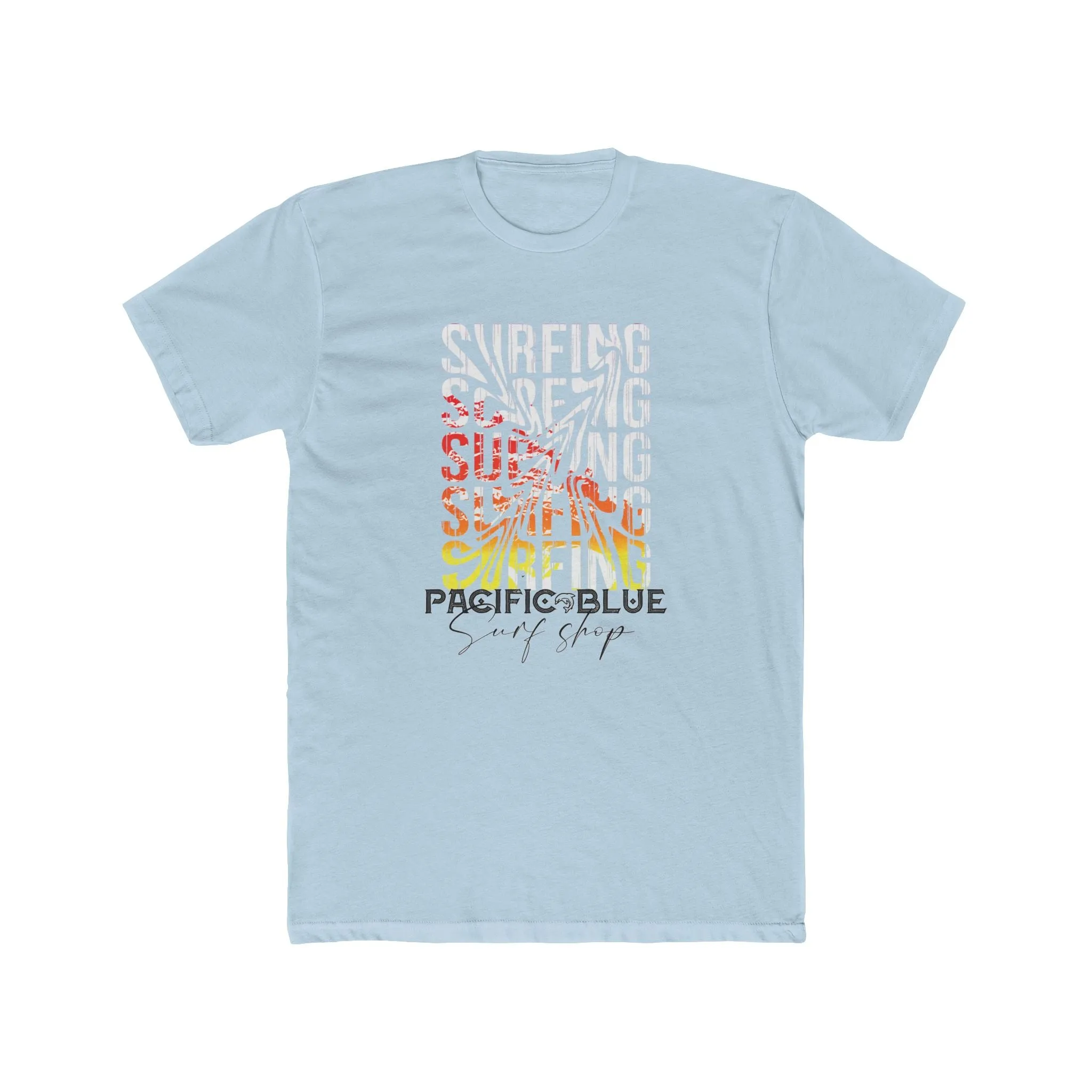 Surfing 2/Pacific Blue Surf Shop  / WCI Tee