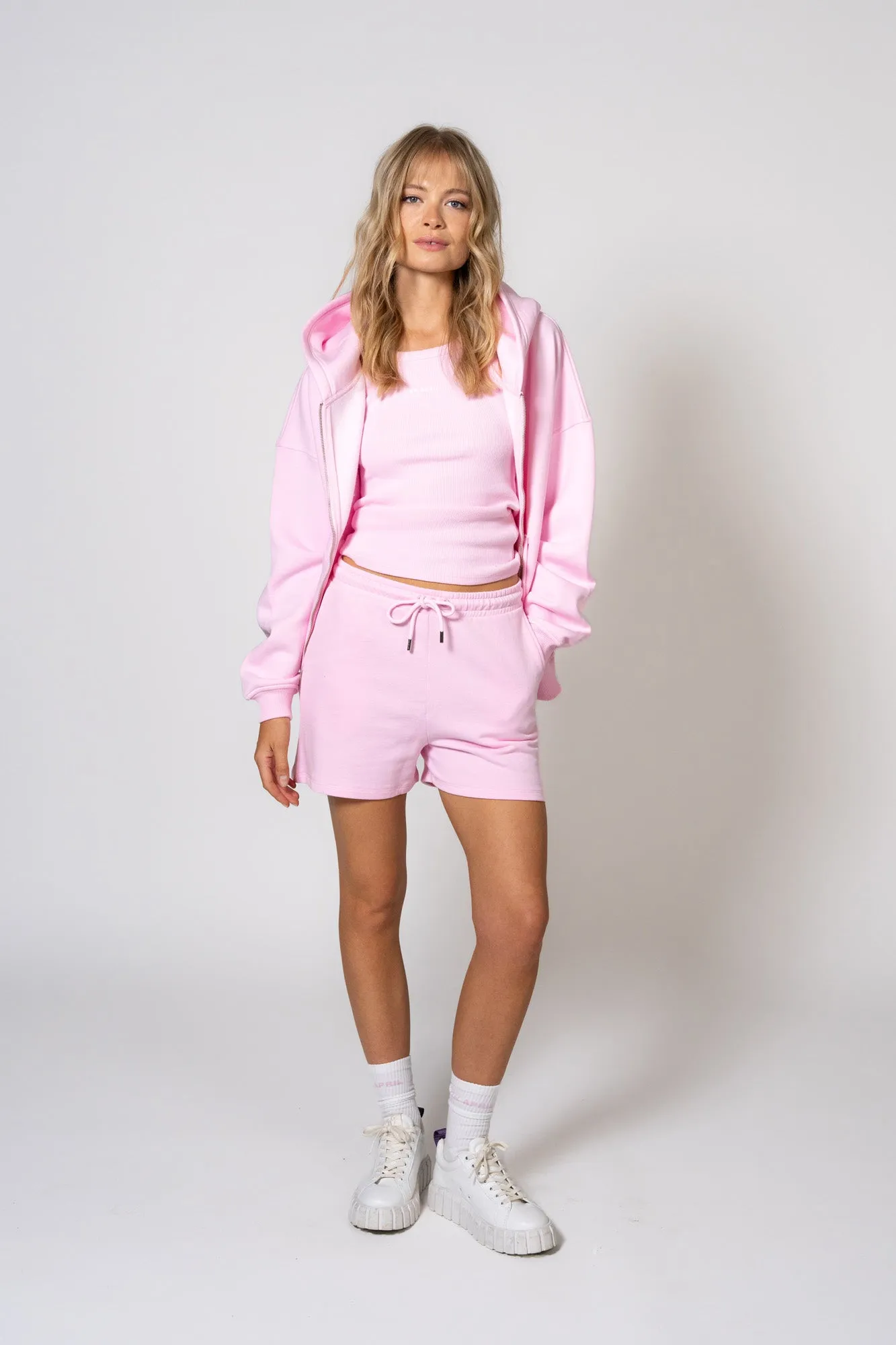 Sweat Shorts Soft Blush