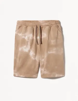 Sycamore Short: Sand Stone Blur Dye