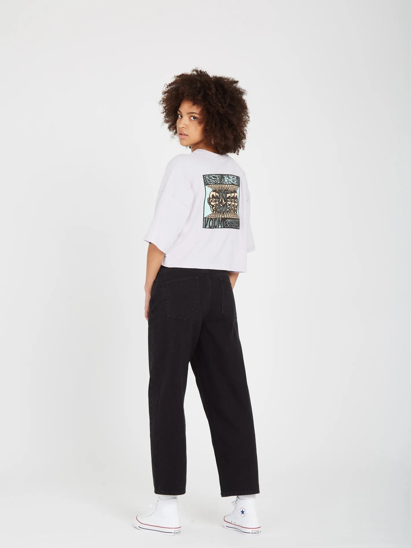 T-shirt Drumstone - LIGHT ORCHID