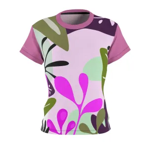 T-Shirt, Light Purple Foliage