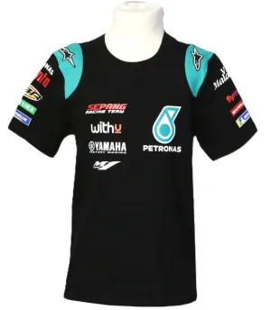 T-SHIRT ROSSI KIDS Yamaha Petronas Childrens Team Tee Bikes MotoGP NEW! 2-3