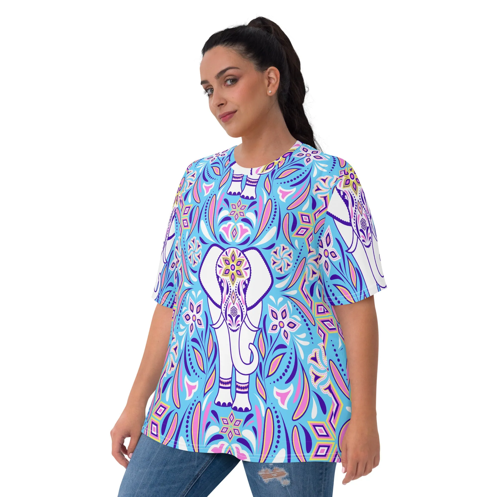 T Shirt, Women's T-shirt. Elephant, Back to School,