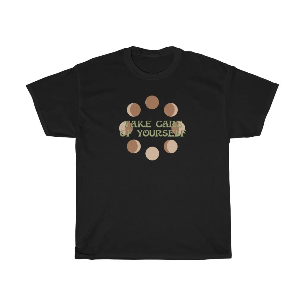 Take Care of Yourself moon Tee