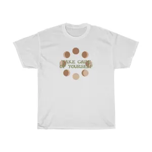 Take Care of Yourself moon Tee