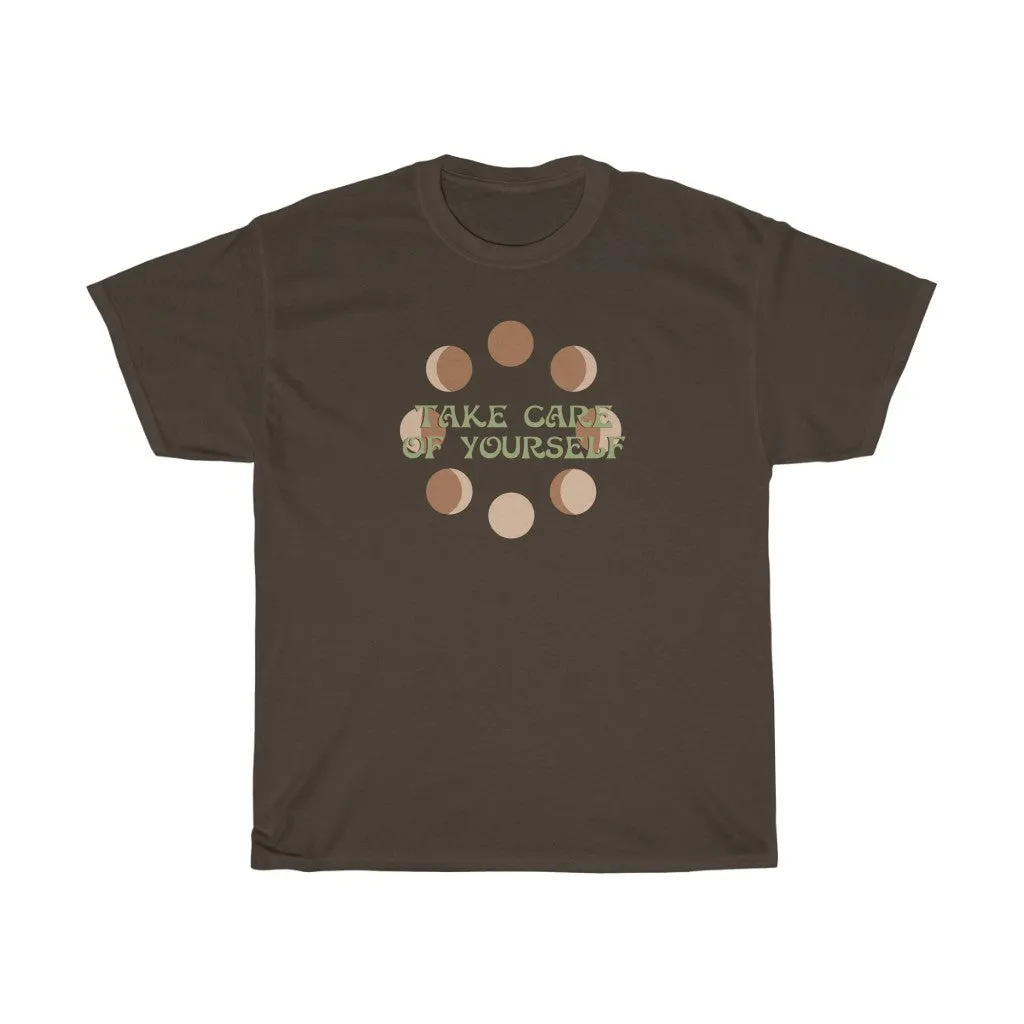Take Care of Yourself moon Tee