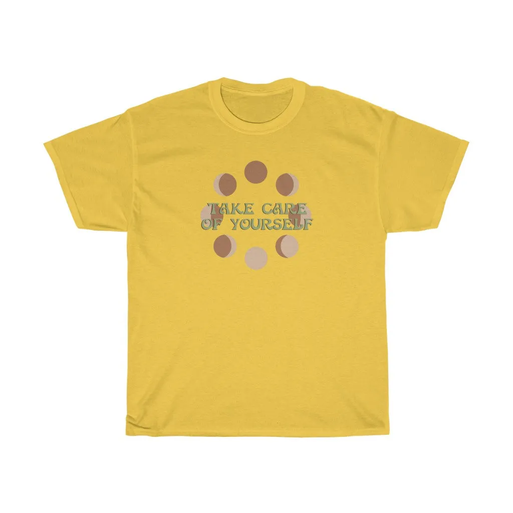 Take Care of Yourself moon Tee