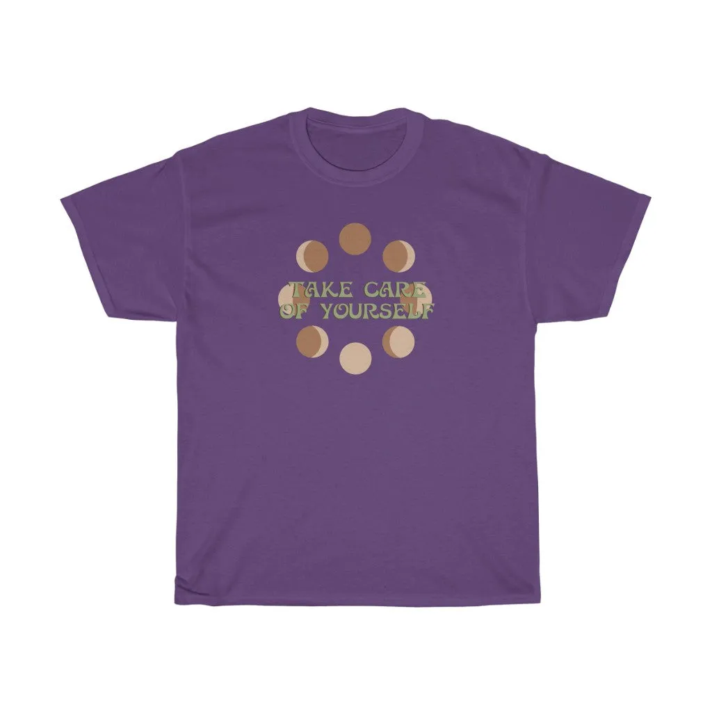 Take Care of Yourself moon Tee