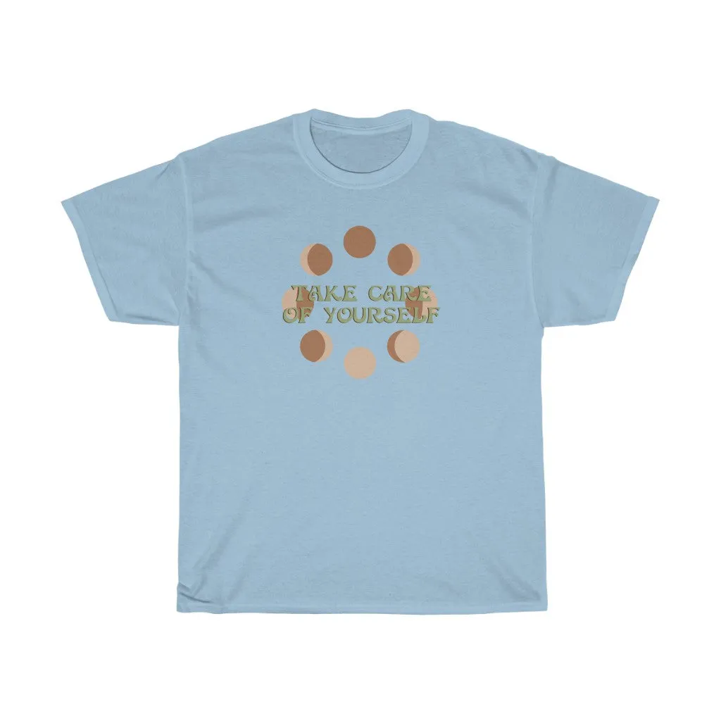 Take Care of Yourself moon Tee
