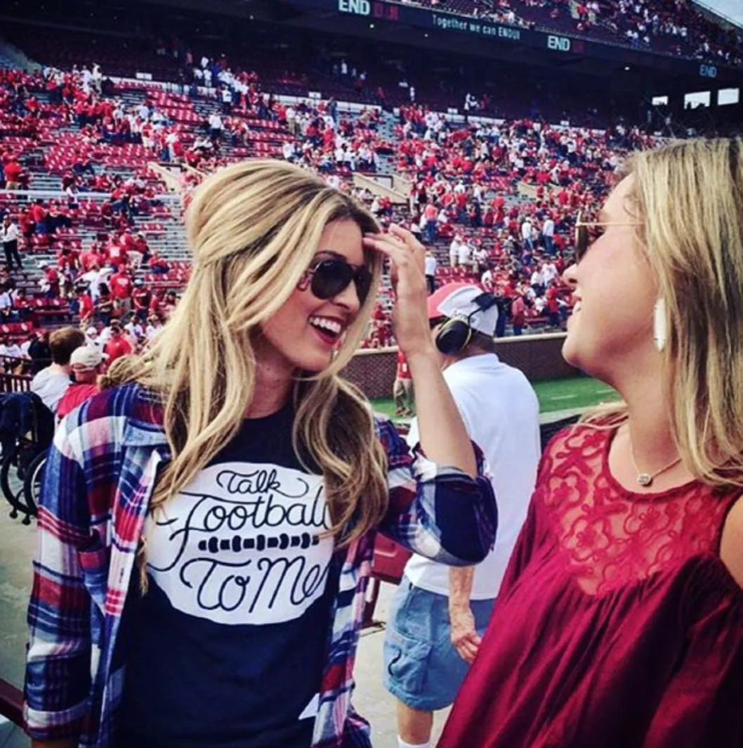 Talk Football To Me Shirt