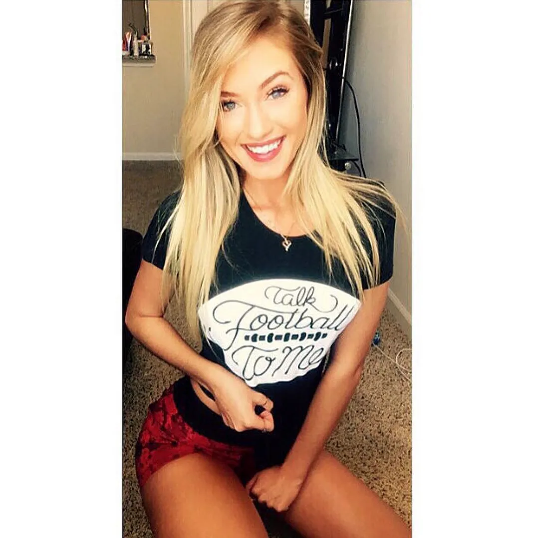 Talk Football To Me Shirt