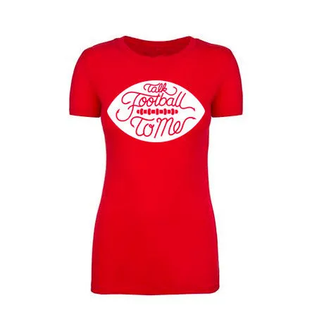 Talk Football To Me Shirt