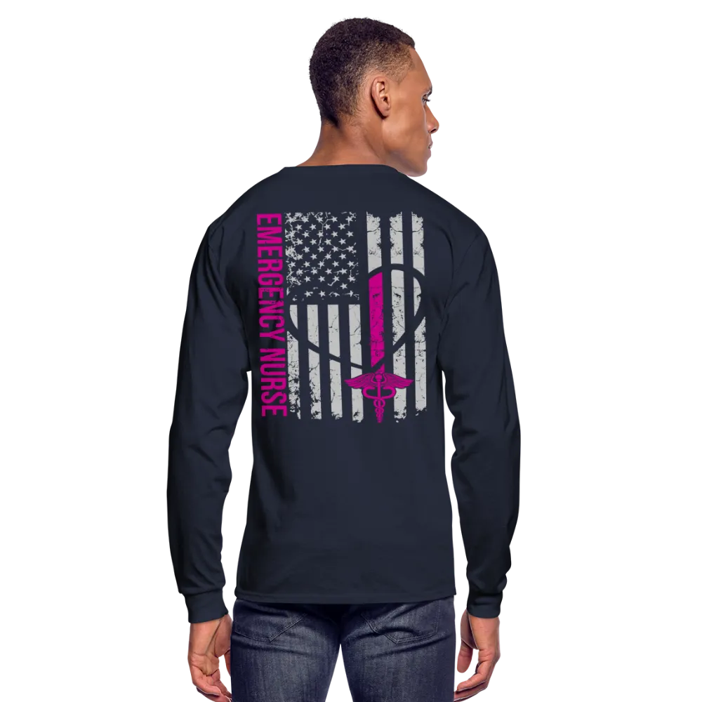 Tamara Emergency Nurse Long Sleeve Shirt